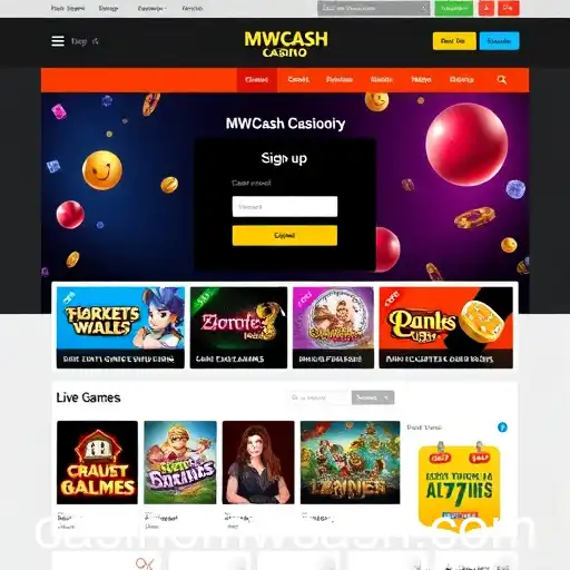 Exploring the 'Home Page' Category: An Introduction to MWCash Casino Login