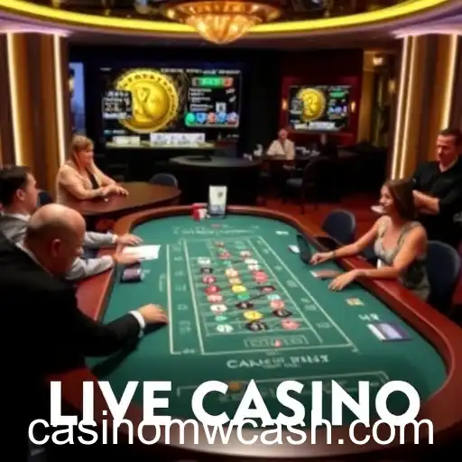 Exploring the Thrills of Live Casino Games at MWCash Casino